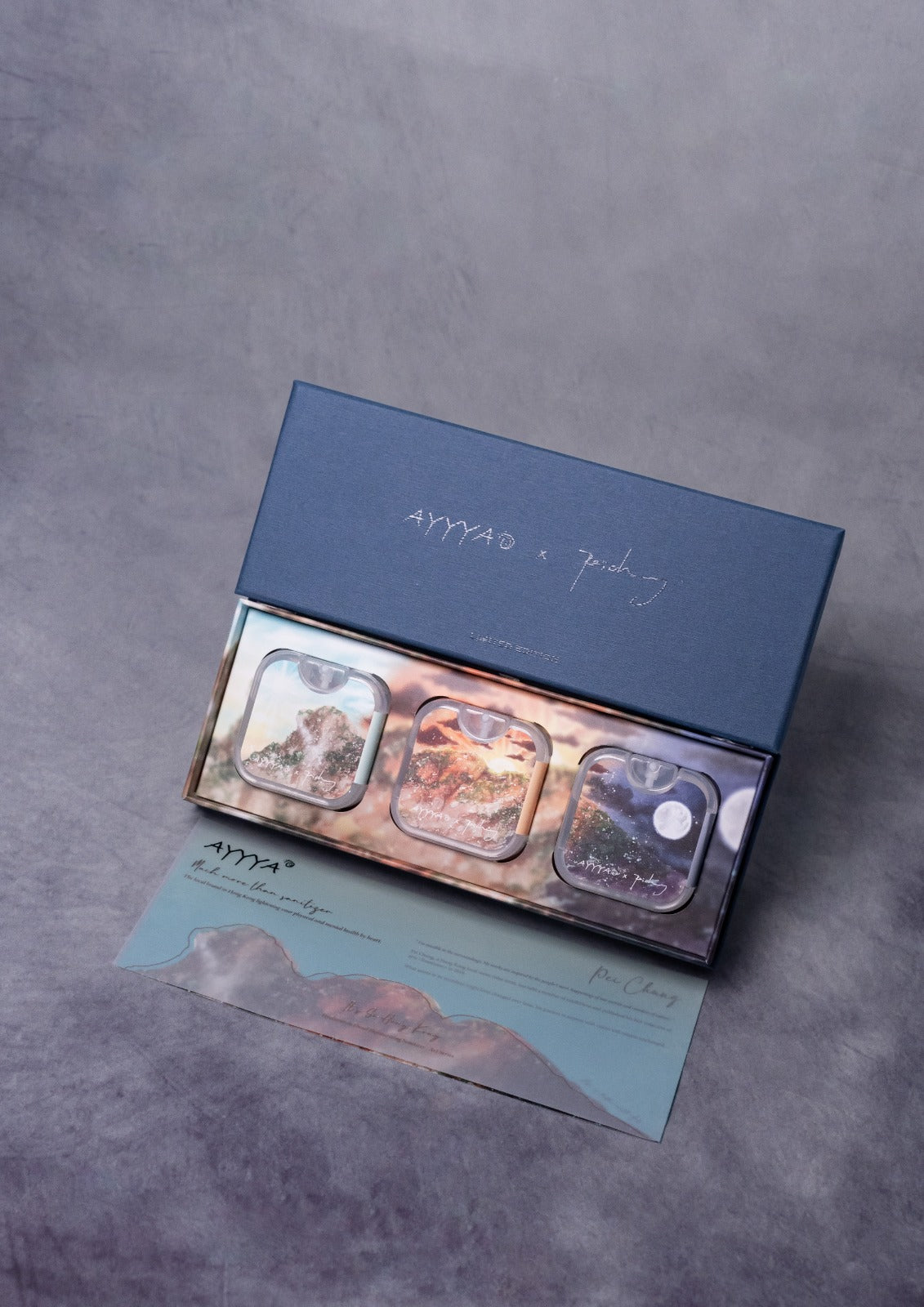 AYYYA x Pei chung Lion Rock Gift Box Set