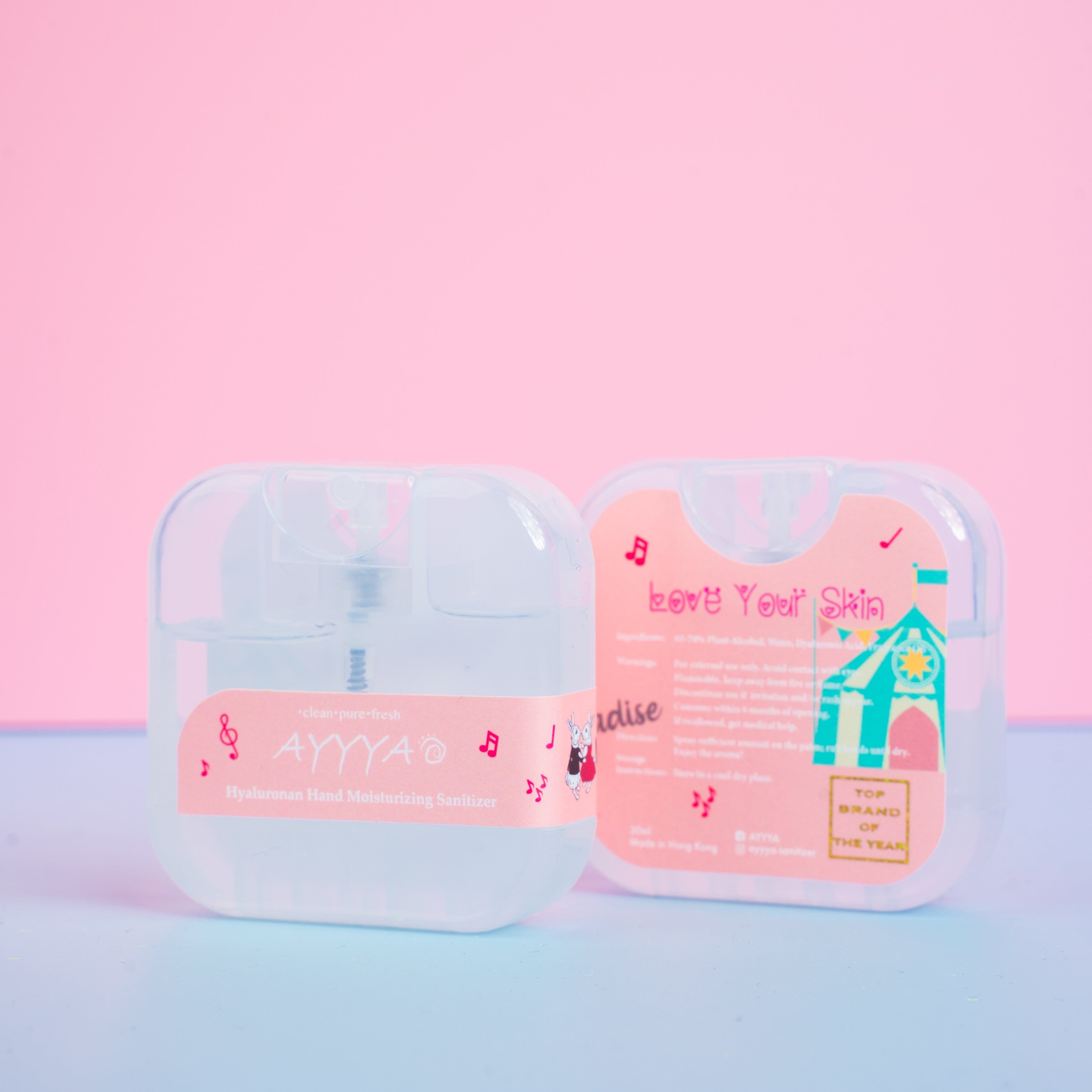 AYYYA Perfume Moisturizing Hand Sanitizer- Wonderland (Iris)