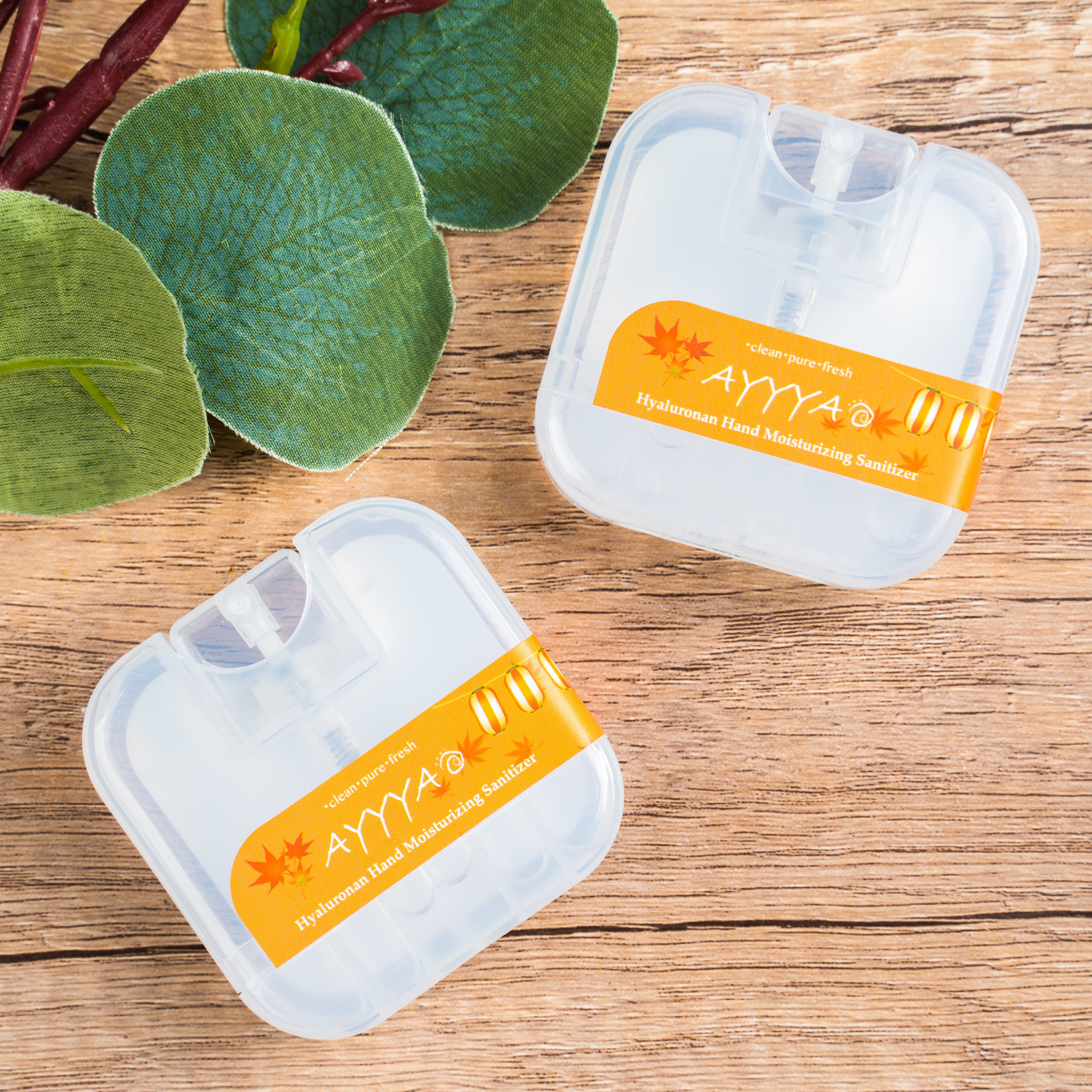 AYYYA Perfume Moisturizing Hand Sanitizer- Aki (Orange Blossom with wood)