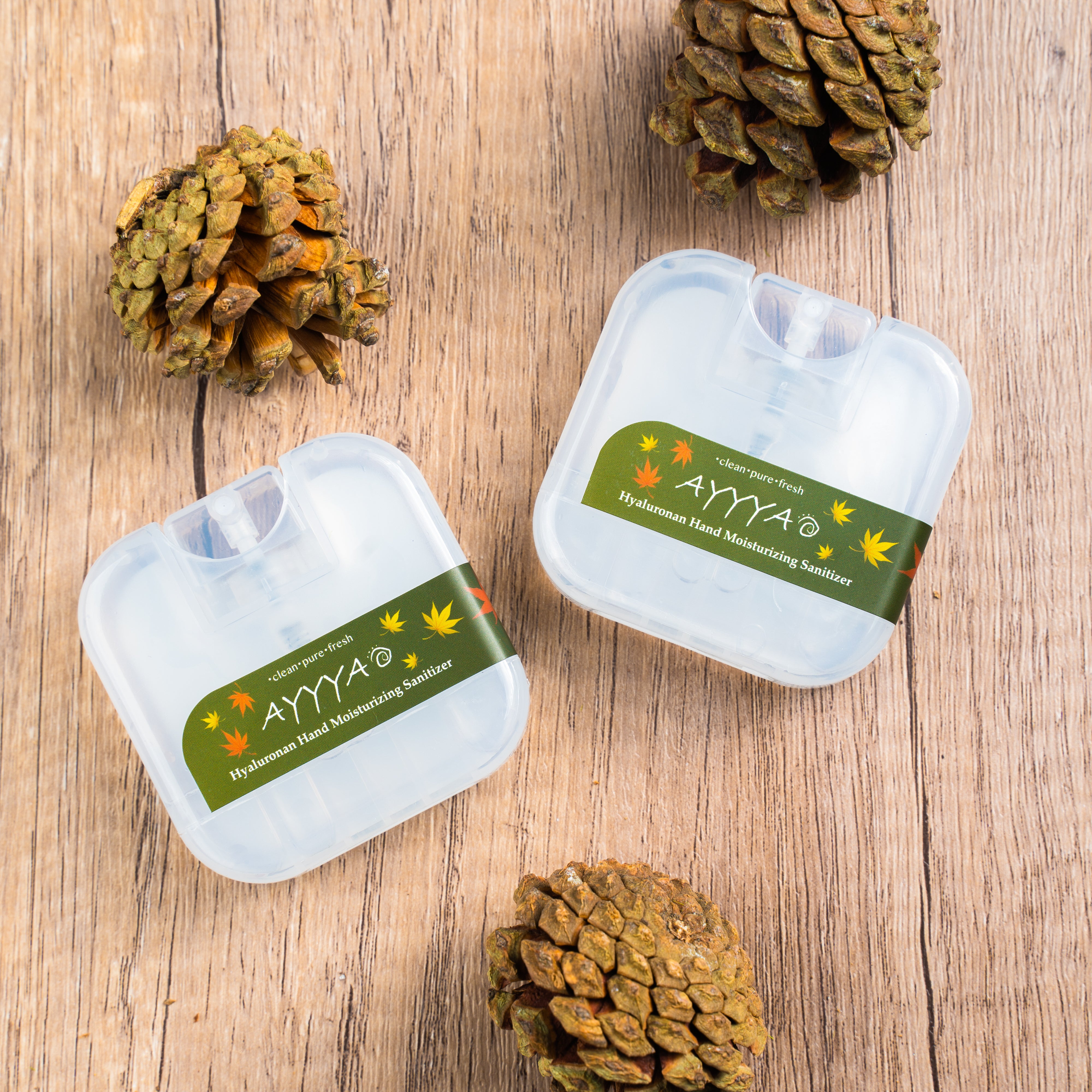 AYYYA Perfume Moisturizing Hand Sanitizer- Mori (cypress)