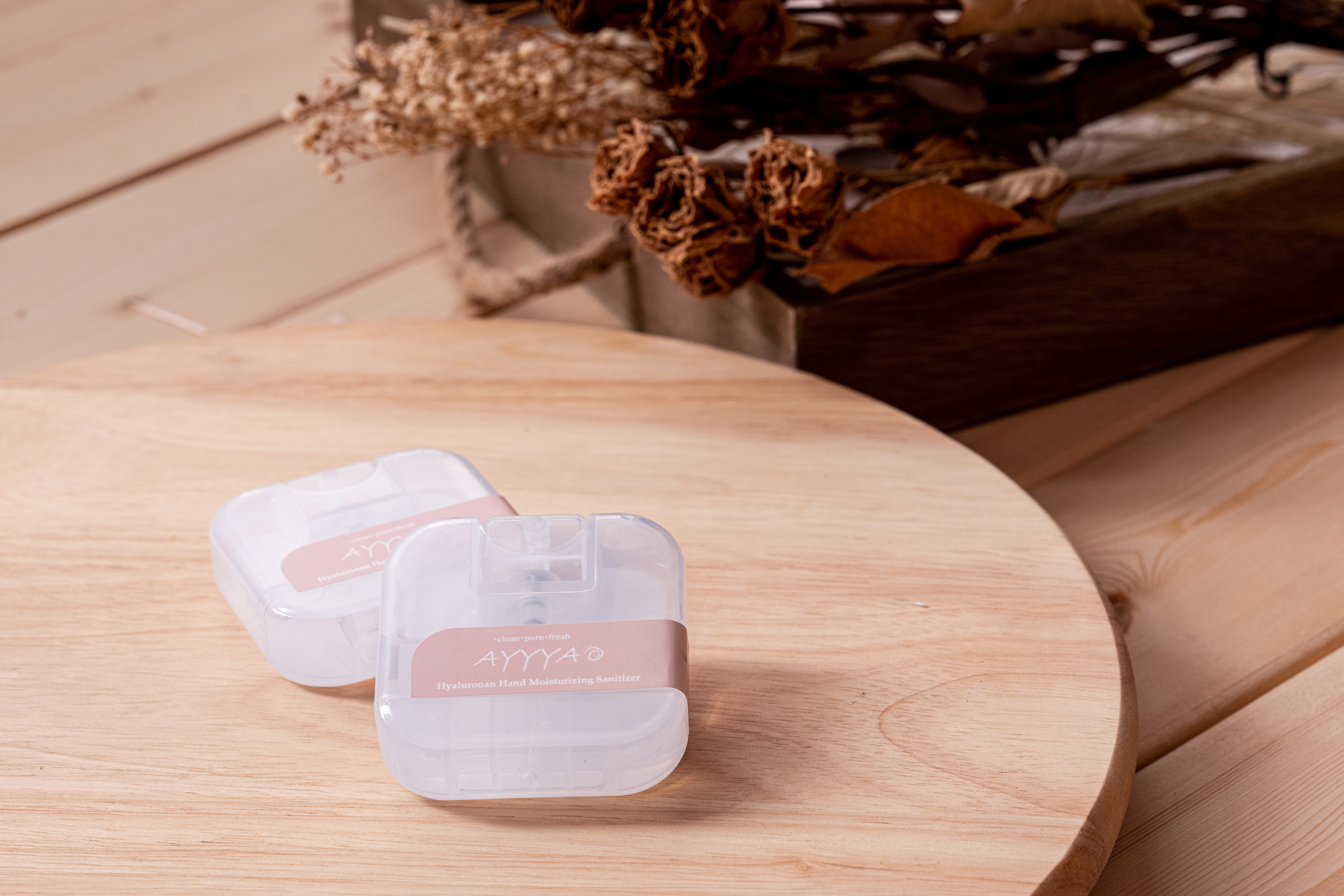 AYYYA Perfume Moisturizing Hand Sanitizer- Rose