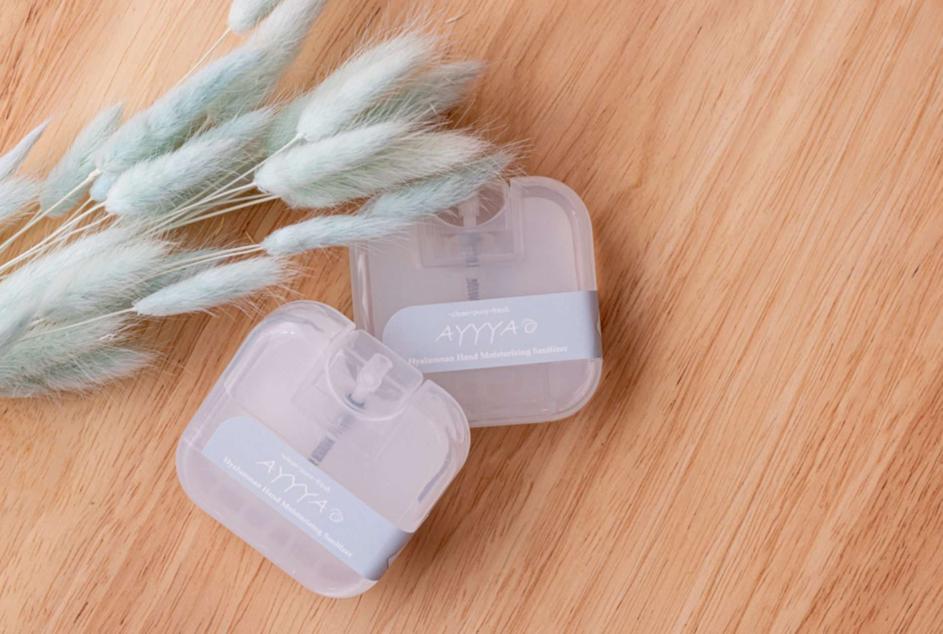 AYYYA Perfume Moisturizing Hand Sanitizer - Baby (Baby Powder)