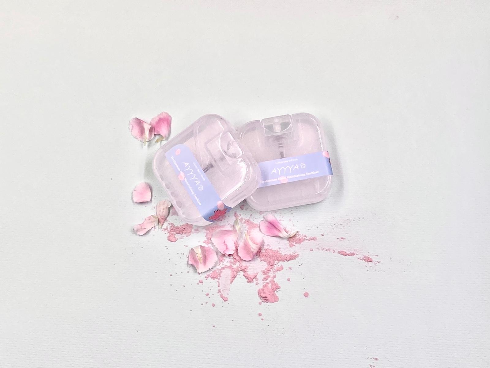 AYYYA Perfume Moisturizing Hand Sanitizer - Cherry Blossom