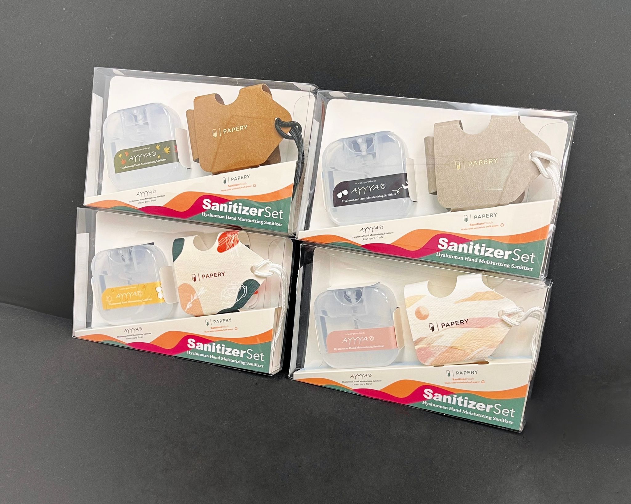 AYYYA X Papery Sanitizer Set